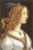 Sandro Botticelli, Portrait of a Woman