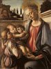 Sandro Botticelli, Virgin and Two Angles