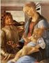 Sandro Botticelli, Virgin, Child and an Angel