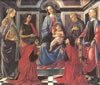 Sandro Botticelli, Virgin and others