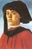 Sandro Botticelli, Portrait of a Young Man