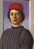 Sandro Botticelli, Portrait of a Young Man