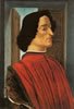 Sandro Botticelli, Portrait of Giuliano de'Medici