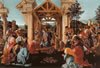 Sandro Botticelli, Adoration of Magi