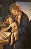 Sandro Botticelli, Virgin Teaching Child to Read