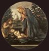 Sandro Botticelli, Virgin Child and John the Baptist
