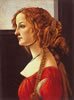 Sandro Botticelli, Portrait of a Woman