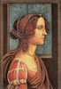 Sandro Botticelli, Portrait of a Woman