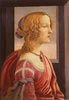 Sandro Botticelli, Portrait of a Woman