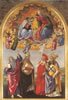 Sandro Botticelli, Coronation of the Virgin
