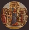 Sandro Botticelli, Virgin and Child and Seven Angels