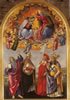 Sandro Botticelli, Coronation of the Virgin