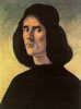 Sandro Botticelli, Portrait of Michele Tarcagniota