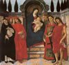 Sandro Botticelli, Virgin and Child and Dominicus