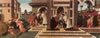Sandro Botticelli, Final Miracle and Death of Saint Zenobiu