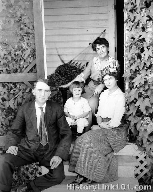 The home of Project Nabager L.H. Mitchell