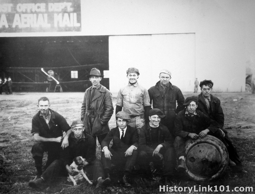 Mechanics, Air Mail Service