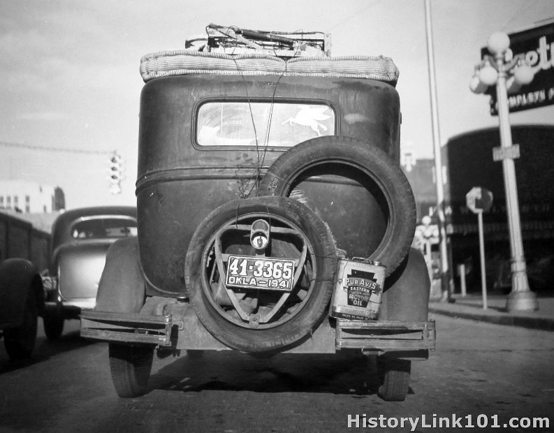 'Okies' car