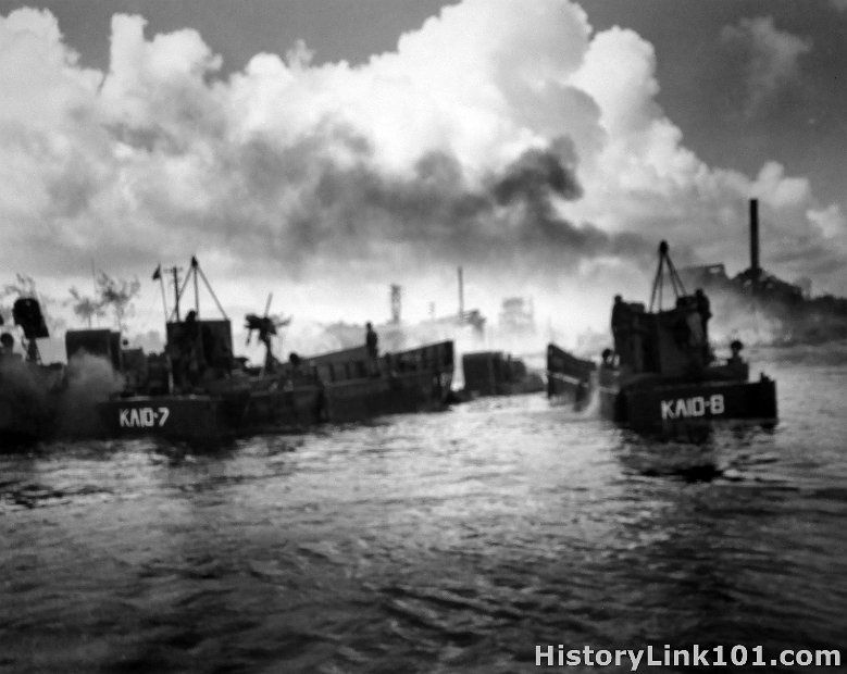 Tank Lighters Under Fire