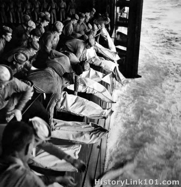 Burial at Sea