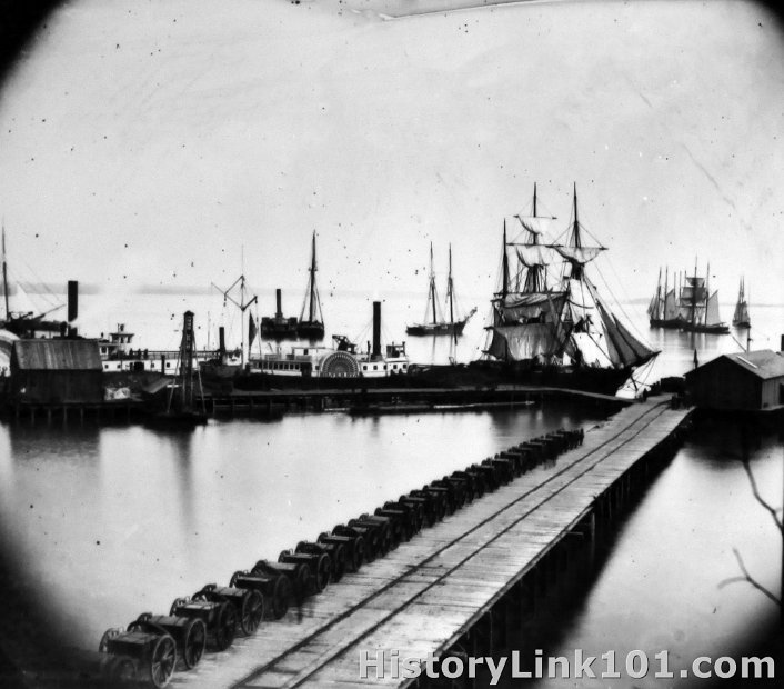 Magazine Wharf, City Point, VA