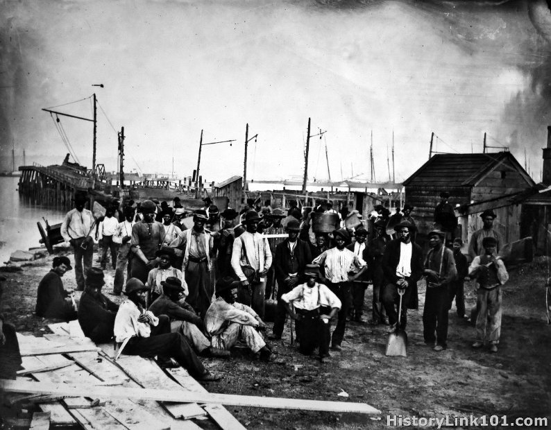 Negro Laborers