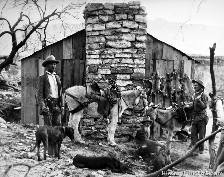 Trappers and Hunters in the Four Peak Country