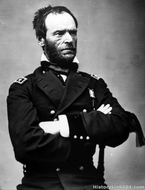 General William Tecumseh Sherman