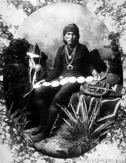 Navajo Silversmith