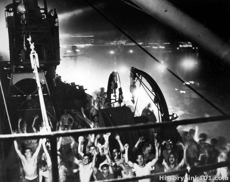 Uncontrollable exuberance displayed