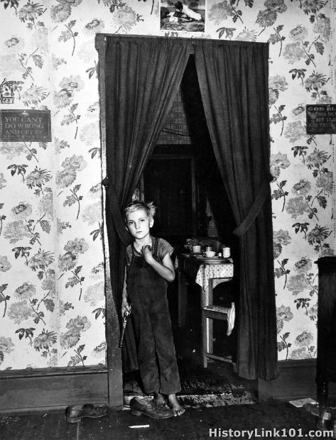 Child in Doorway