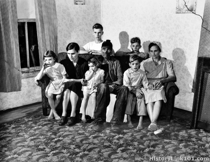 The Blaine Sergent family