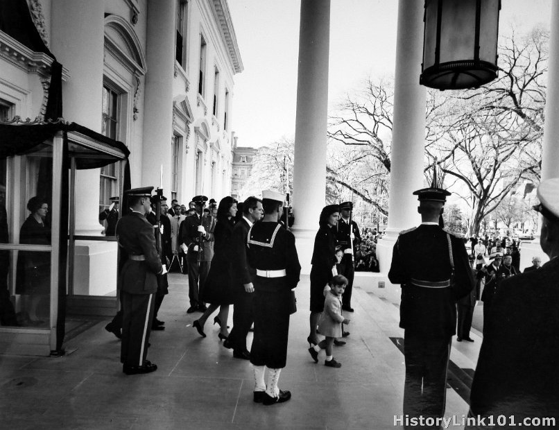 The funeral of President John F. Kennedy
