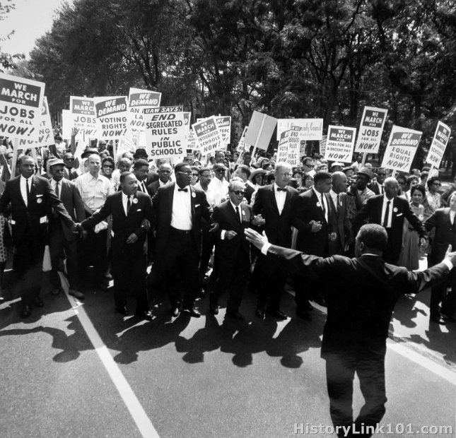 March on Wahington for Jobs and Freedom