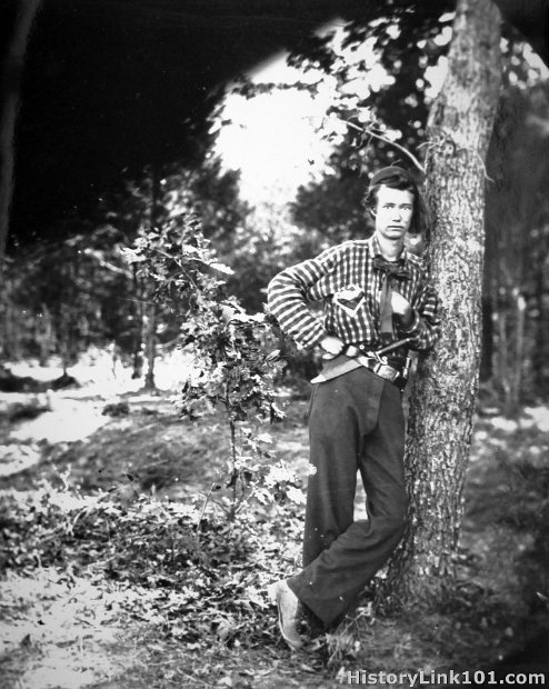 Private of the 4th Infantry