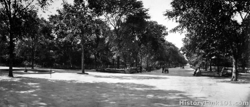Scene in a Park