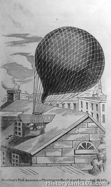 Donaldson's First Ascension