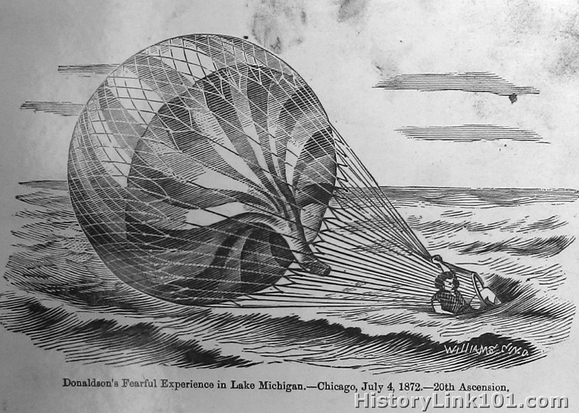 Donaldson's' experience in Lake Michigan