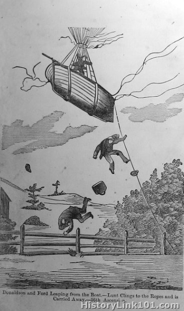 Donaldson and Ford leaping 