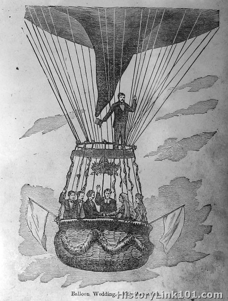 Balloon Wedding 98th Ascension 