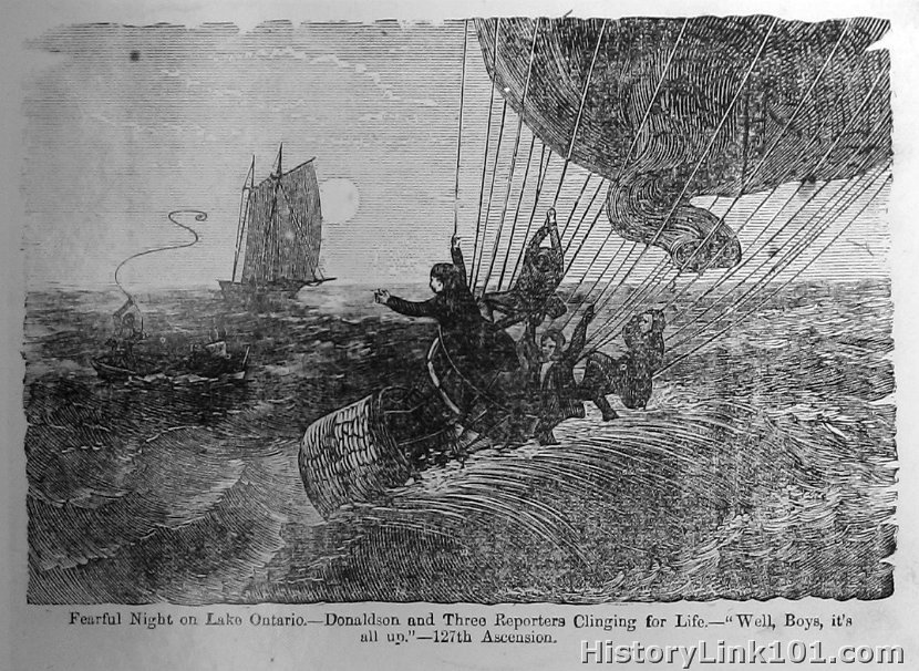 Fearful Night on Lake Ontario