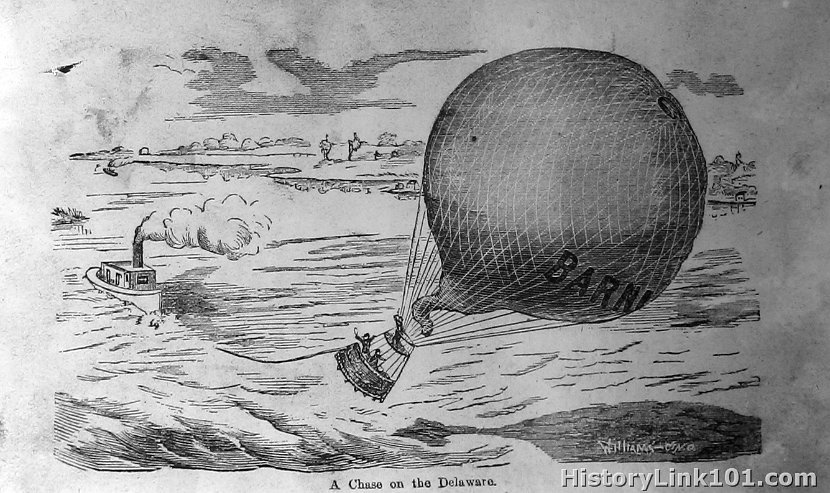 A chase on the Delaware 