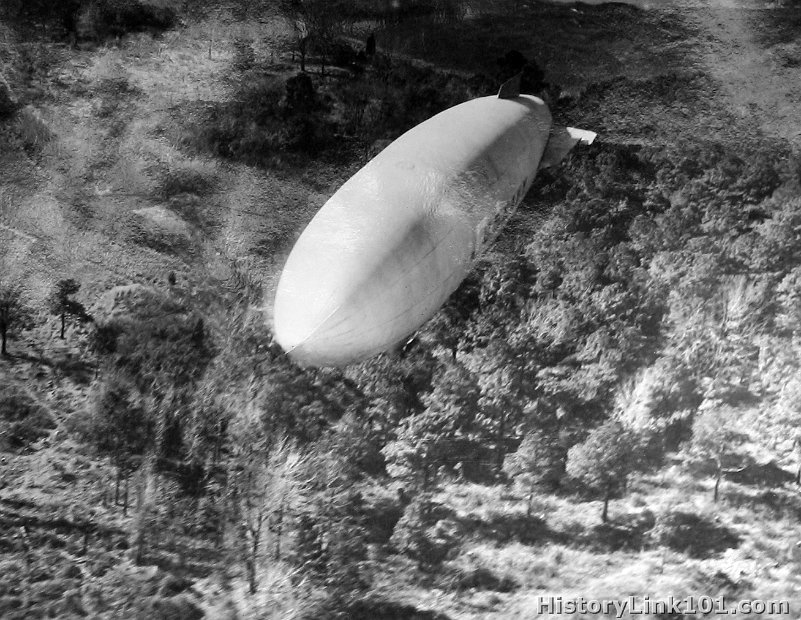 U.S. Naval Dirigible 