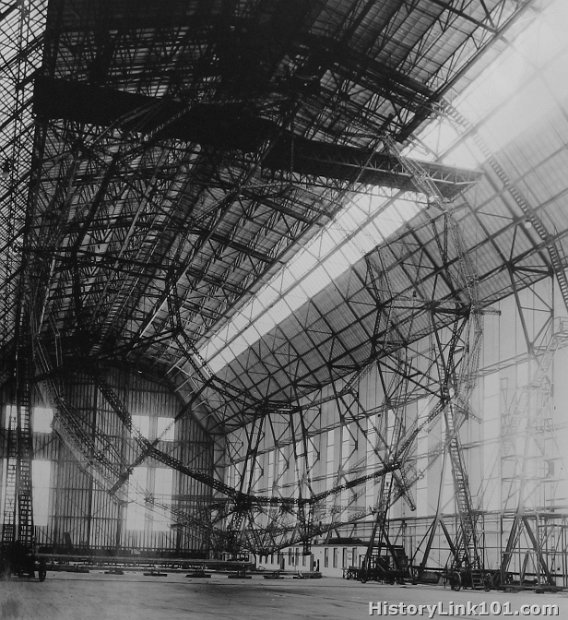 Construction of Airship 