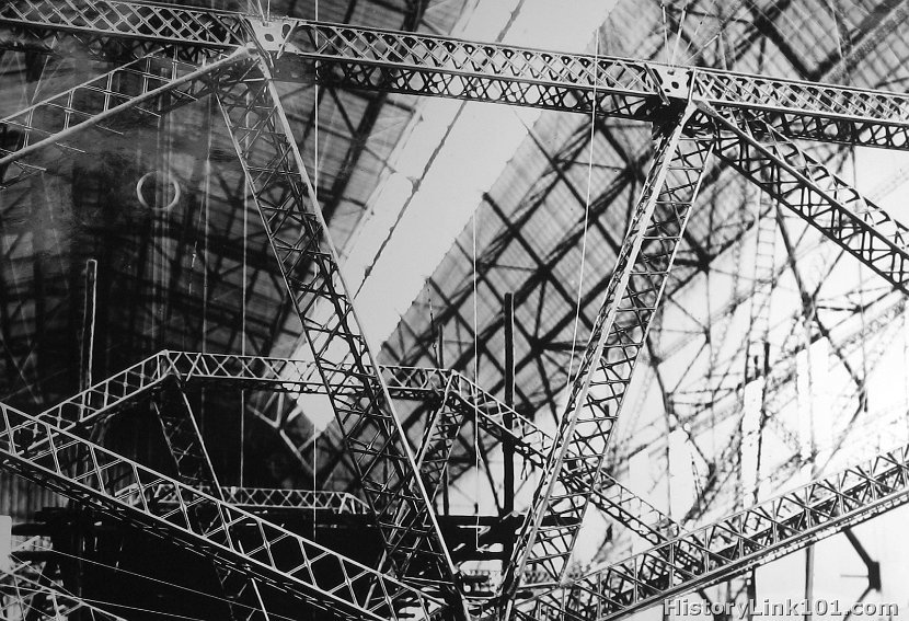 Construction of Airship 