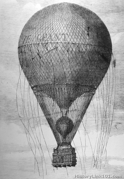 Nadar's Balloon