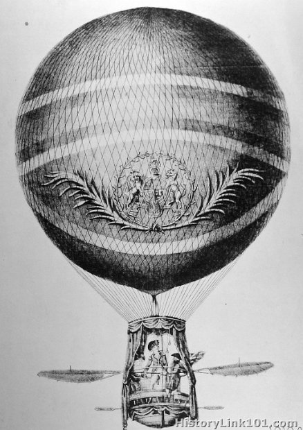 Lunardi's Second Historic Balloon 