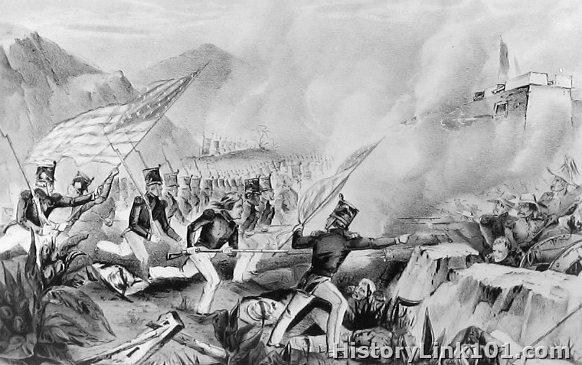 Storming the Fortress of Chapultepec
