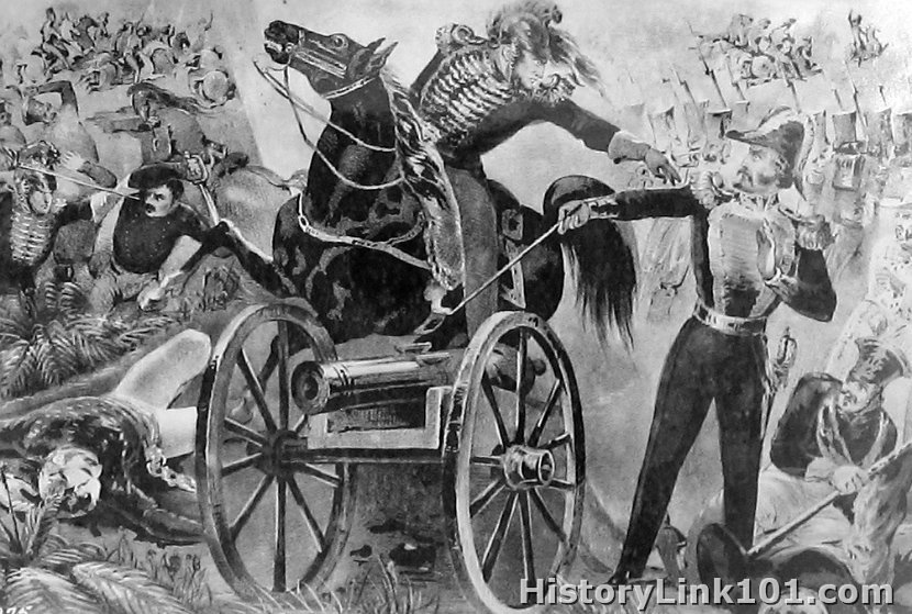 The Capture of General Vega