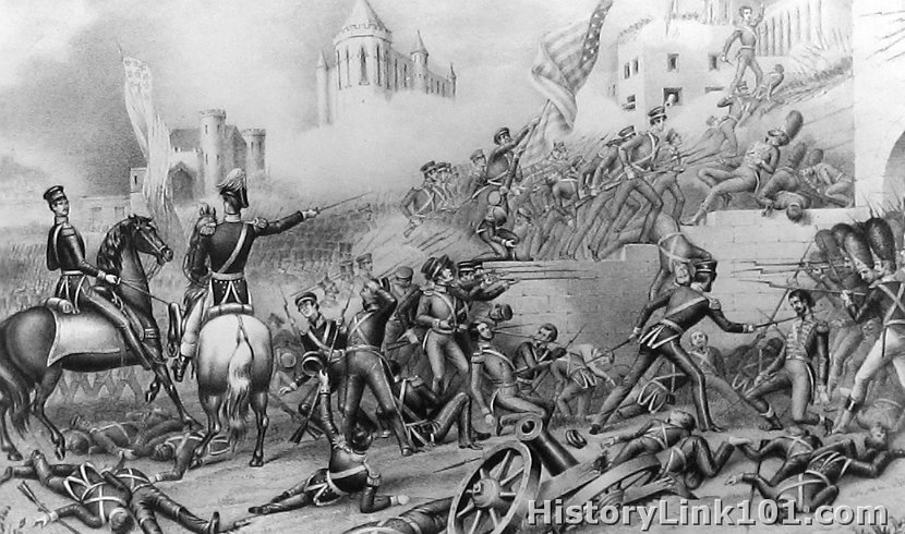 Storming of Monterey